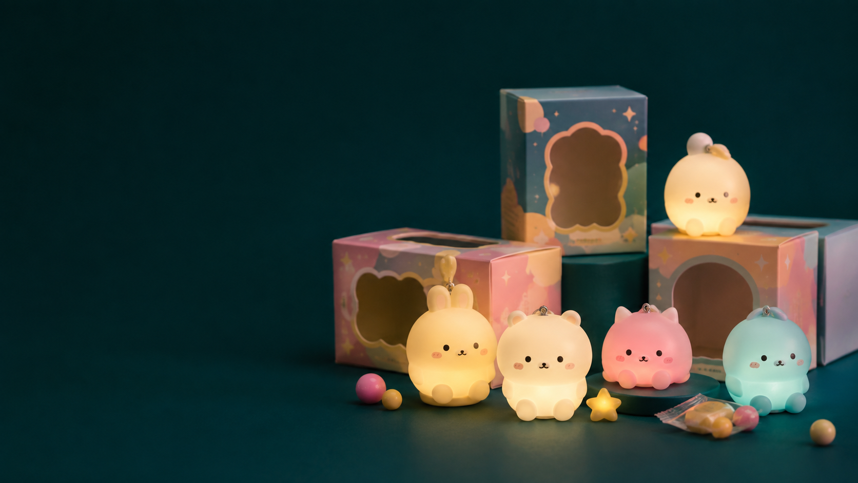 楽天市場でちいかわキャライトを探すイメージの商品画像