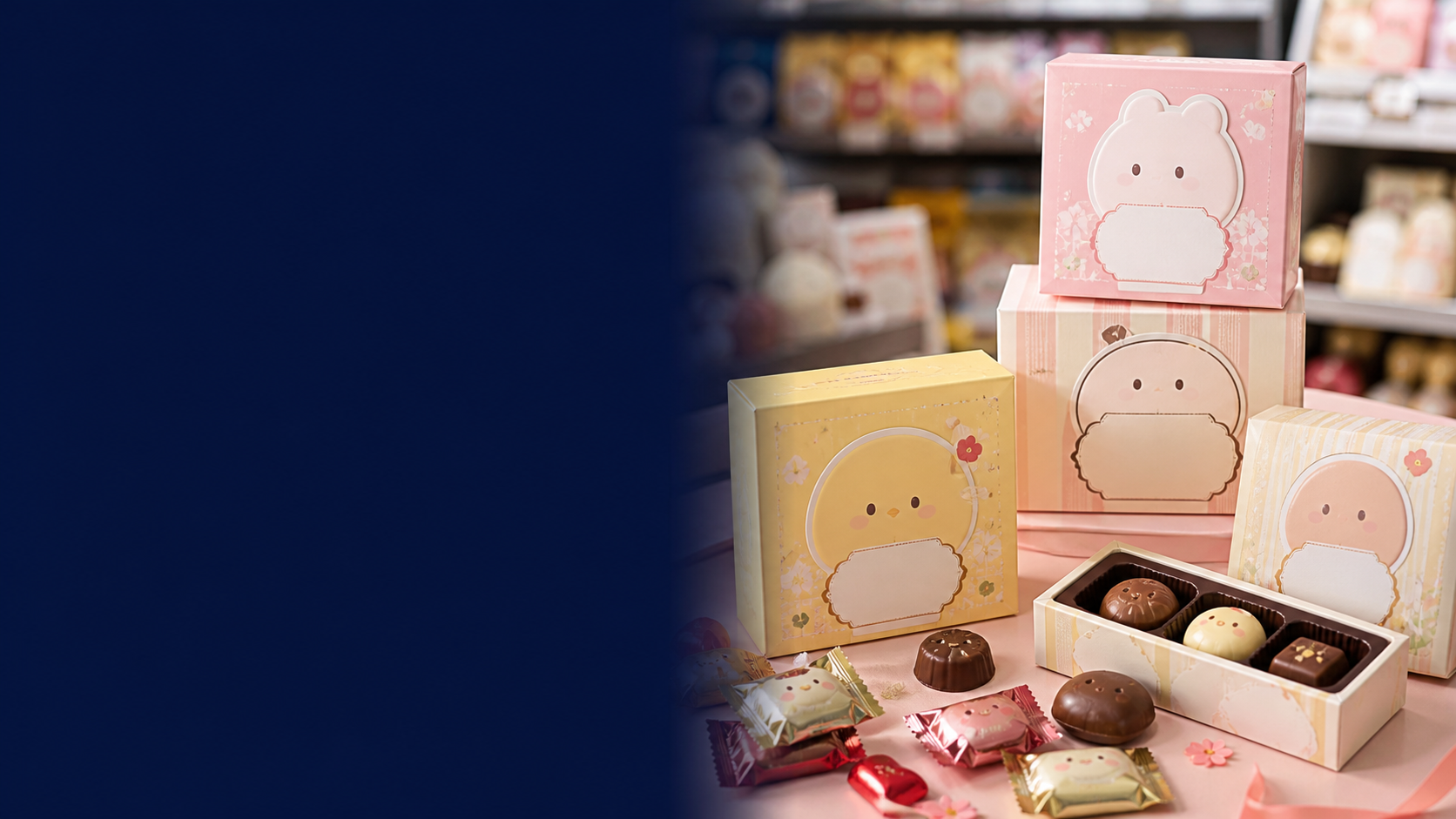 楽天市場でちいかわチョコボックスを探すイメージの商品画像