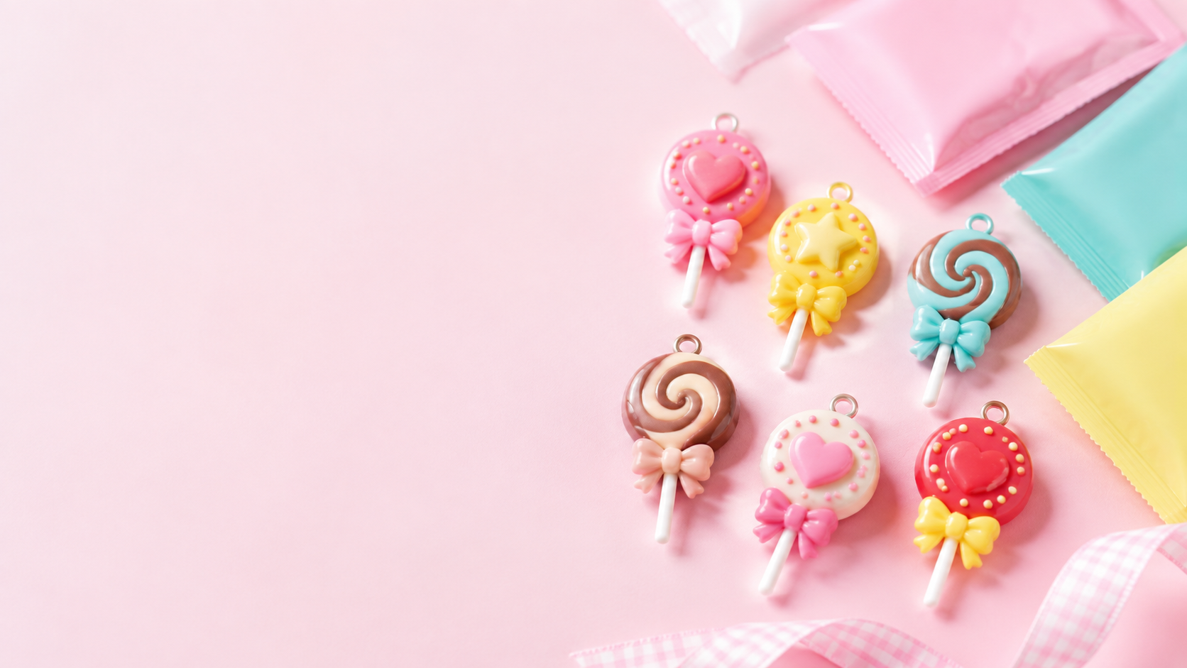 楽天市場でちいかわ ロリポップチョコチャームを探すイメージの商品画像