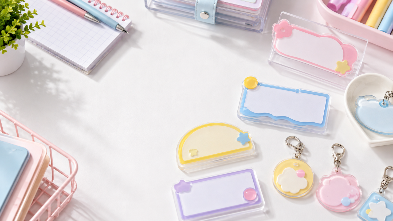 楽天市場でちいかわ ネームプレートを探すイメージの商品画像