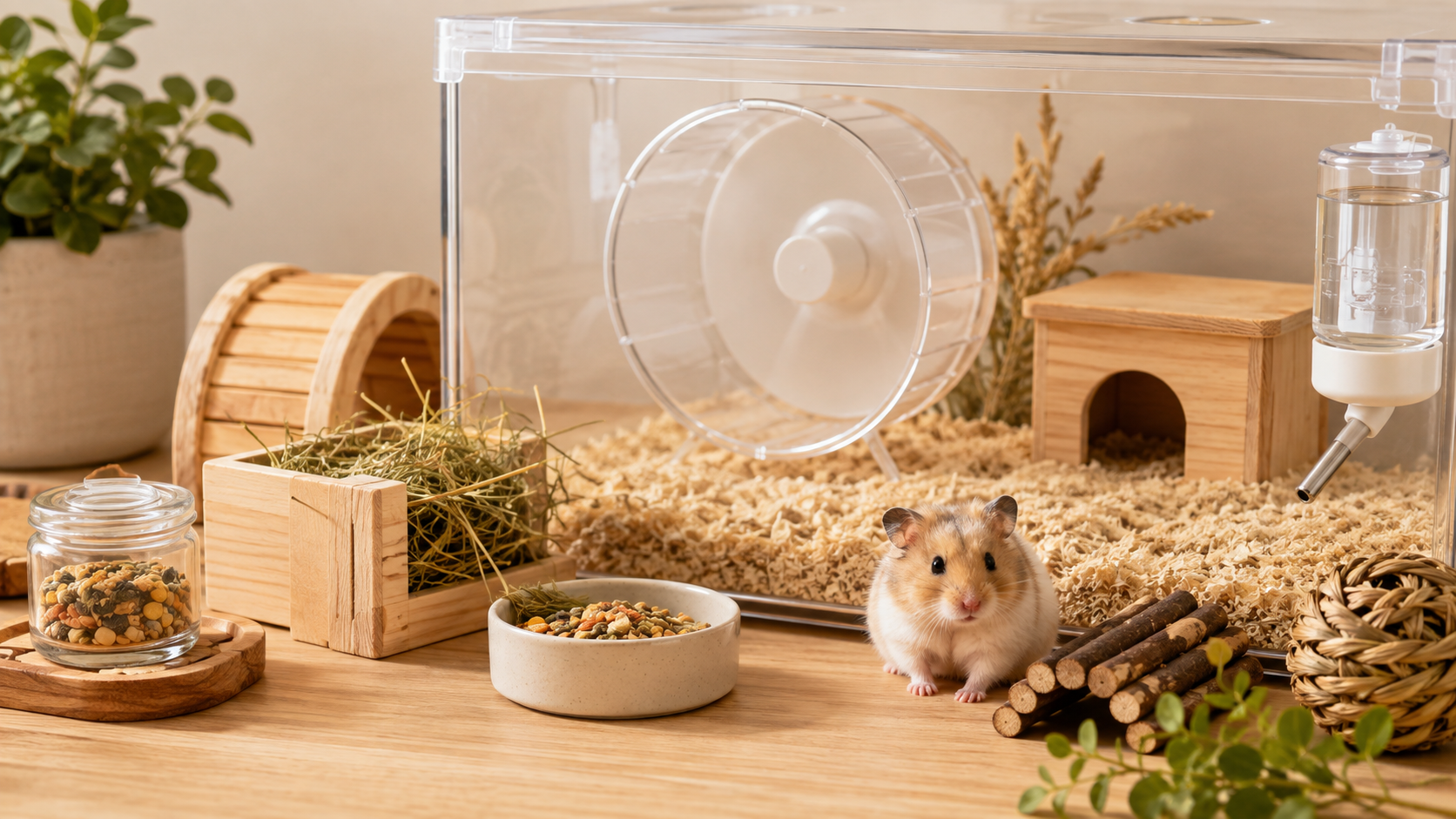 楽天市場でハムスター飼育用品を探すイメージの商品画像