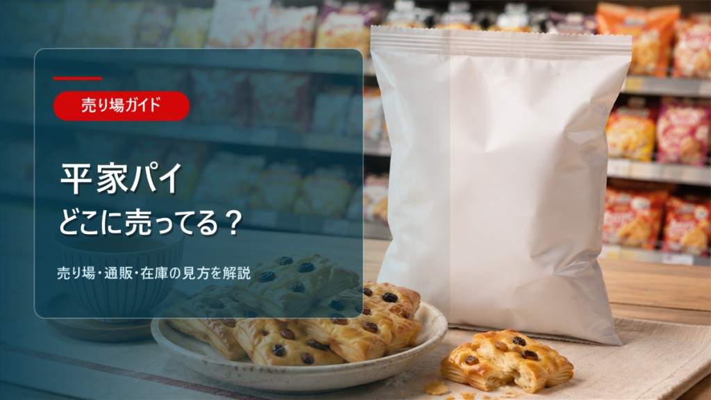 平家パイはどこに売ってるかを解説するアイキャッチ画像