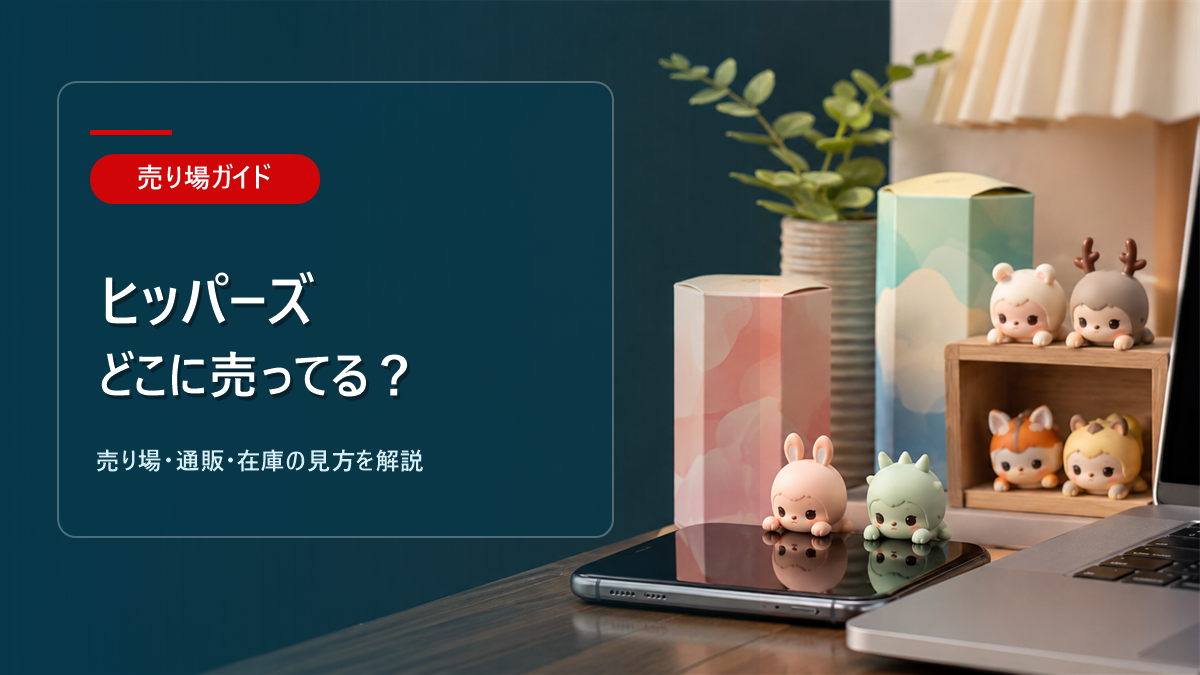 ヒッパーズはどこに売ってるかを解説するアイキャッチ画像