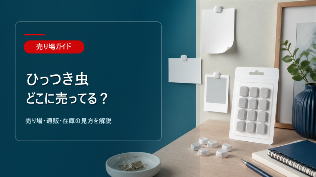 ひっつき虫はどこに売ってるかを解説するアイキャッチ画像