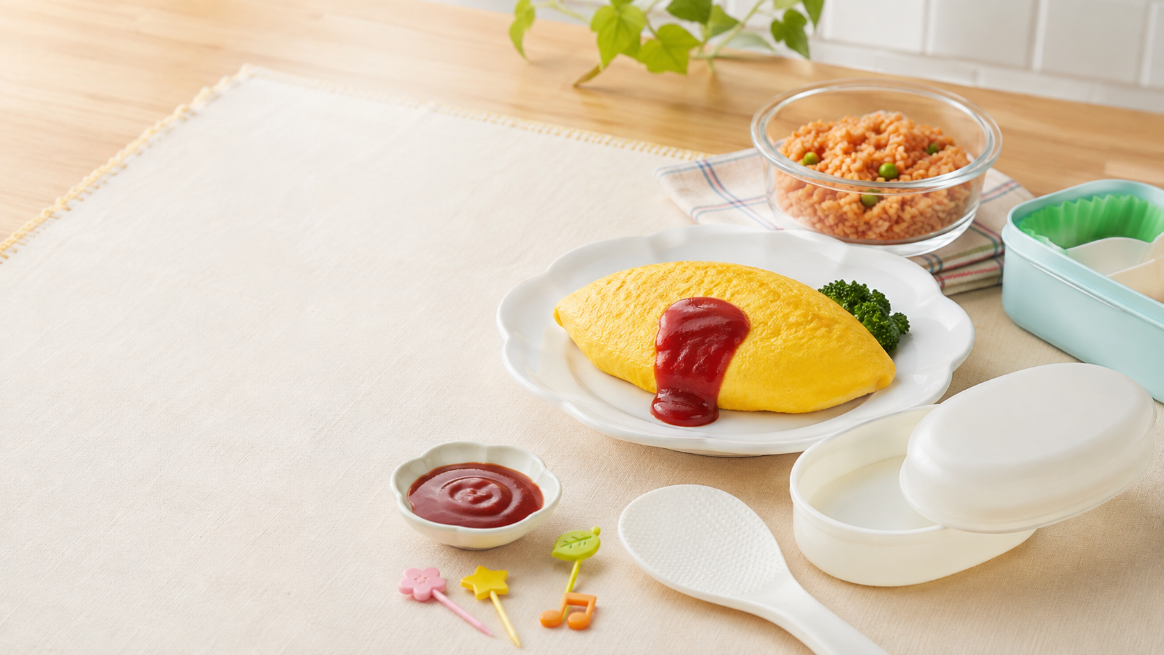 楽天市場でオムライスメーカー・キャラ弁型を探すイメージの商品画像