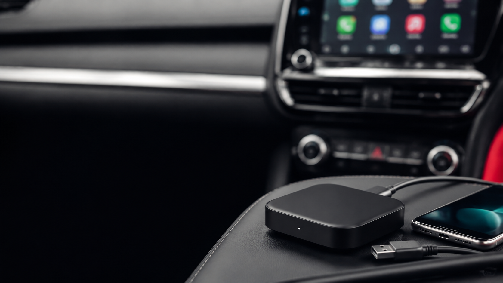 楽天市場でOTTOCAST AI Box・CarPlayアダプターを探すイメージの商品画像