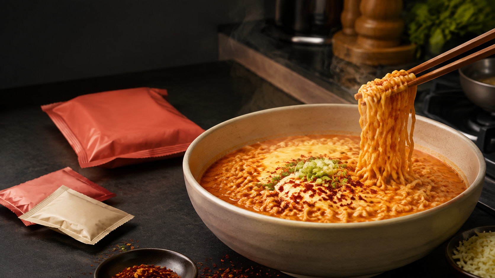 楽天市場で辛ラーメン ロゼを探すイメージの商品画像