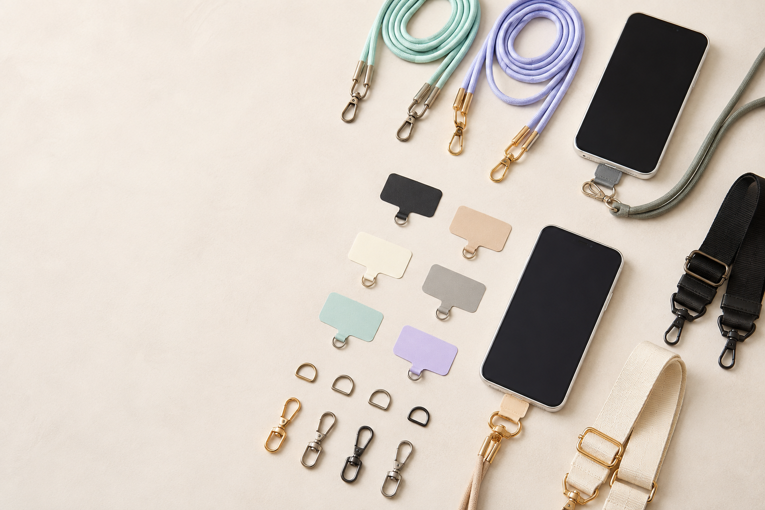 楽天市場でスマホショルダー ストラップホルダーを探すイメージの商品画像