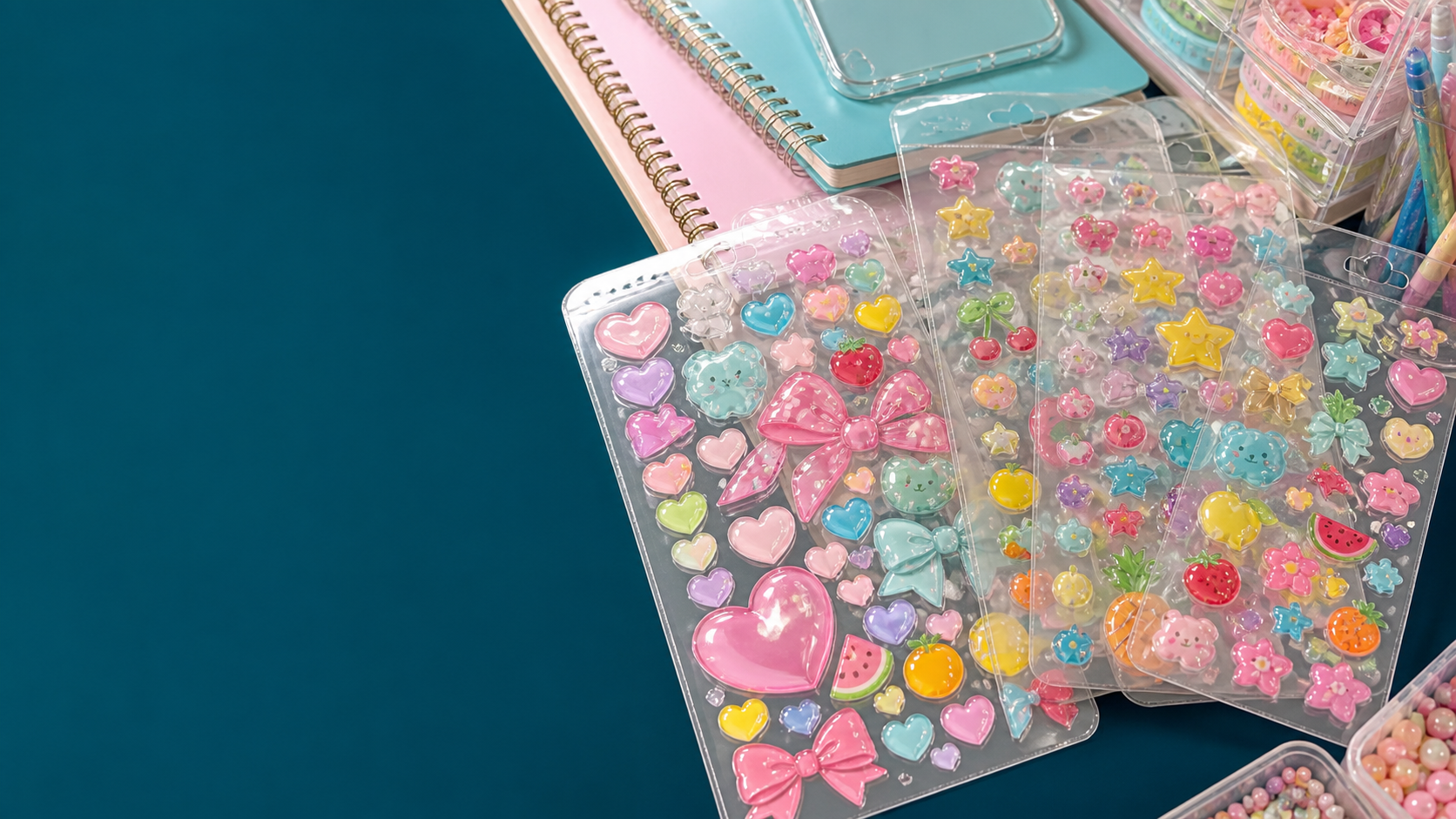 楽天市場でうるちゅるポップシールを探すイメージの商品画像